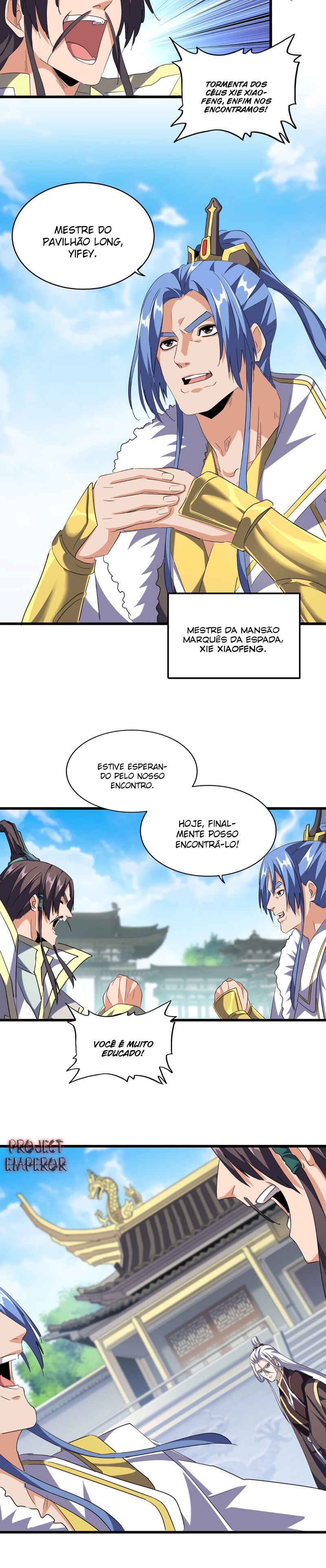 Read Magic Emperor BR Manga Online