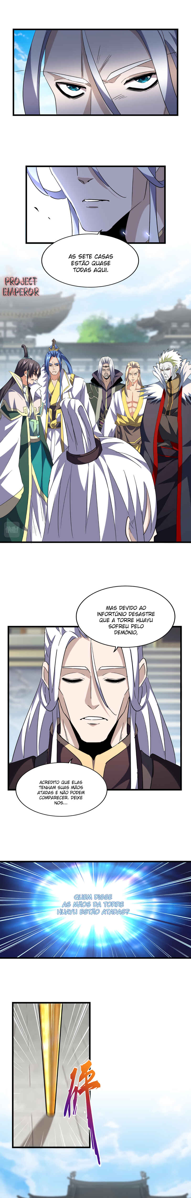 Read Magic Emperor BR Manga Online