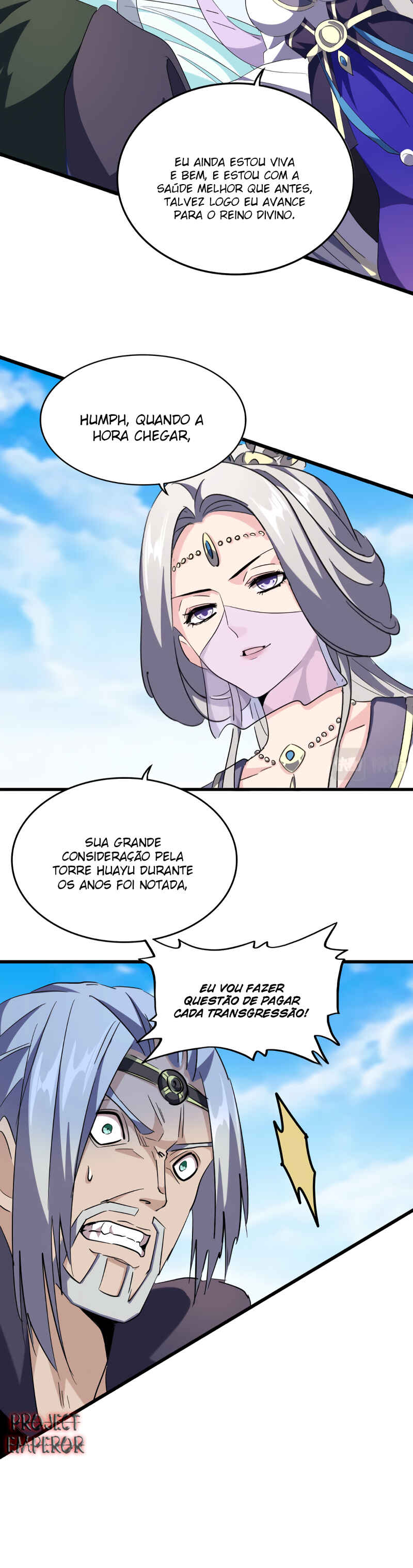 Read Magic Emperor BR Manga Online