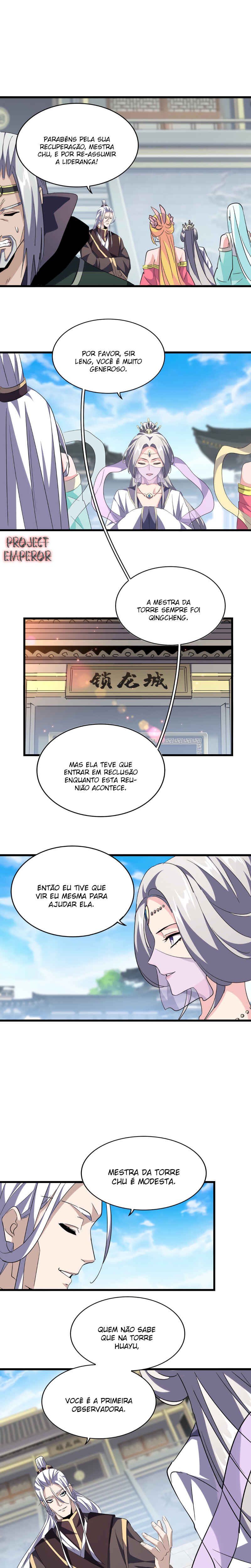 Read Magic Emperor BR Manga Online