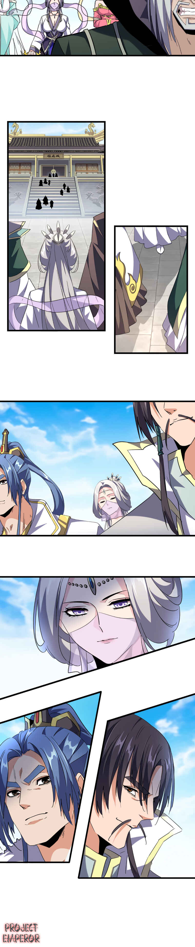 Read Magic Emperor BR Manga Online