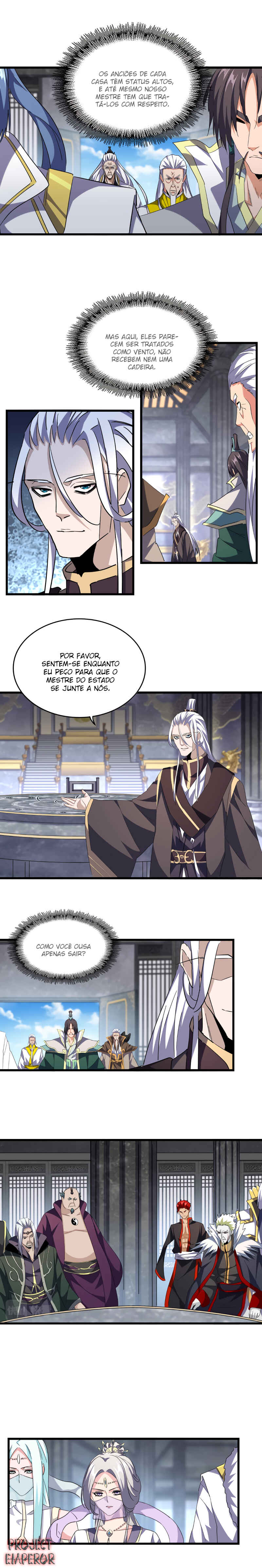Read Magic Emperor BR Manga Online