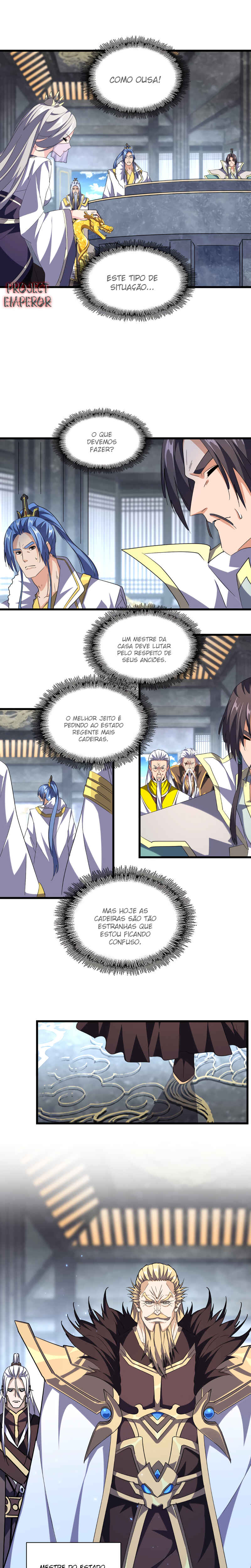 Read Magic Emperor BR Manga Online