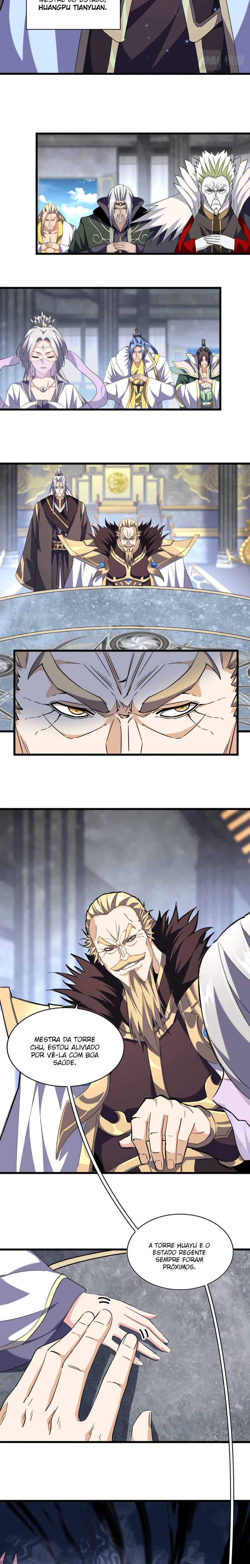 Read Magic Emperor BR Manga Online