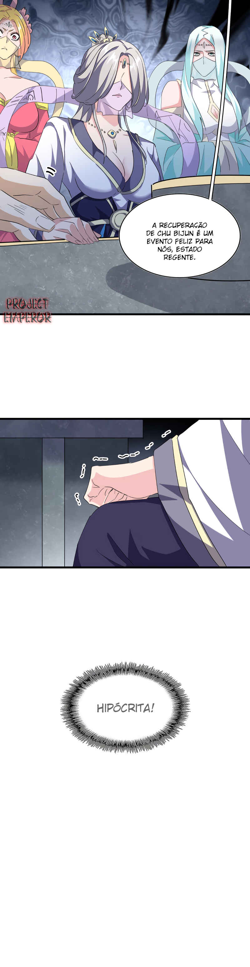 Read Magic Emperor BR Manga Online
