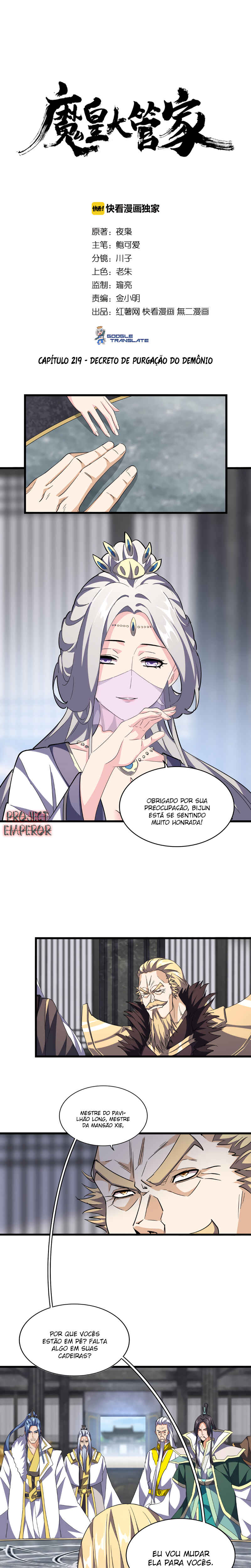 Read Magic Emperor BR Manga Online