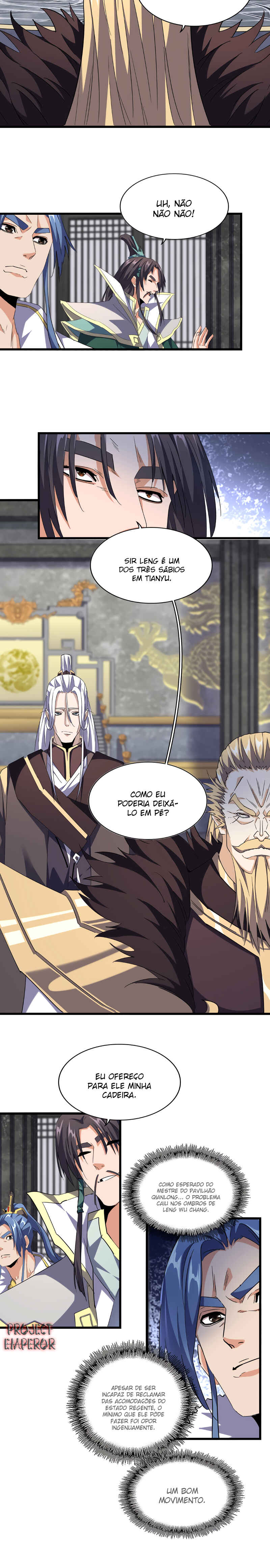 Read Magic Emperor BR Manga Online