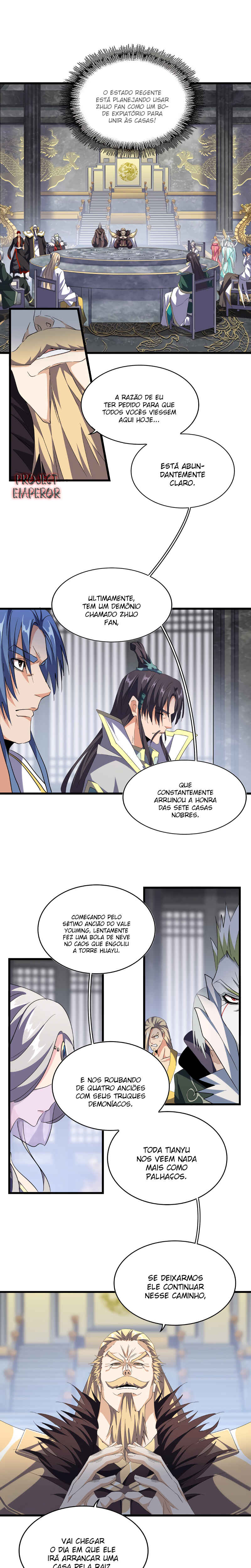 Read Magic Emperor BR Manga Online