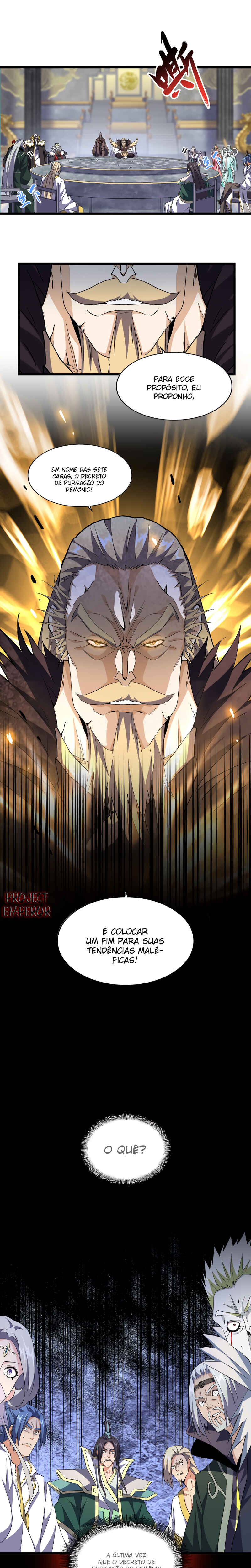 Read Magic Emperor BR Manga Online