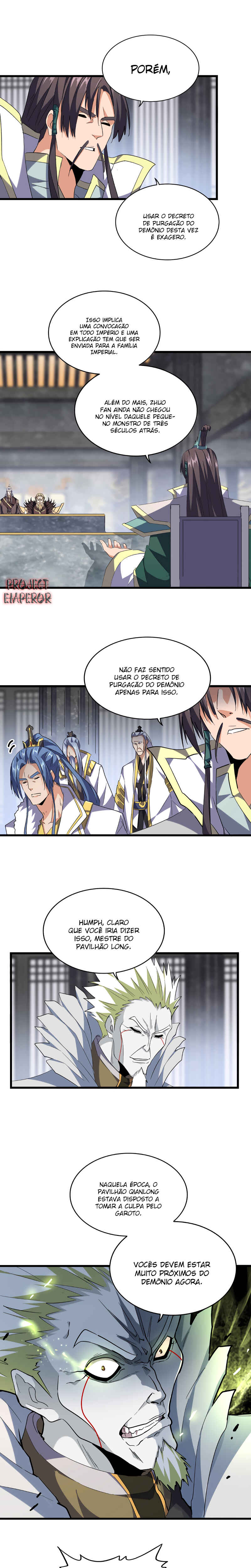Read Magic Emperor BR Manga Online