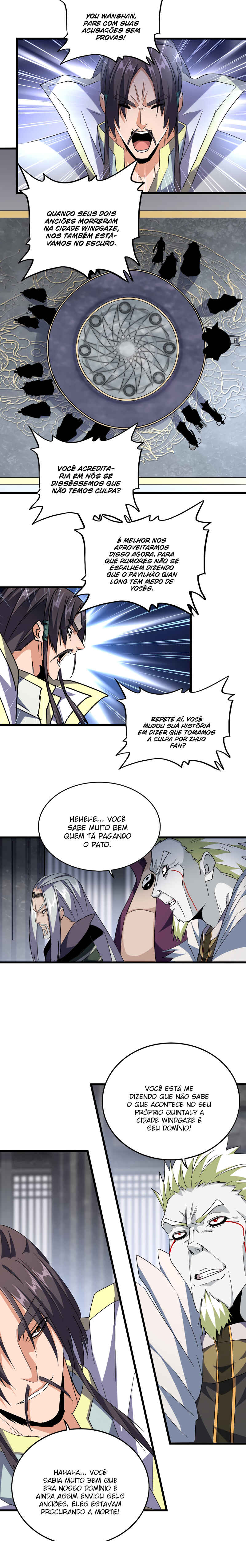 Read Magic Emperor BR Manga Online