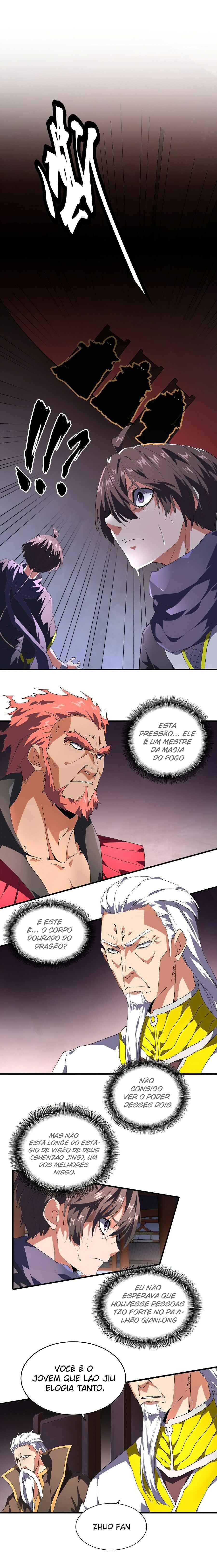 Read Magic Emperor BR Manga Online