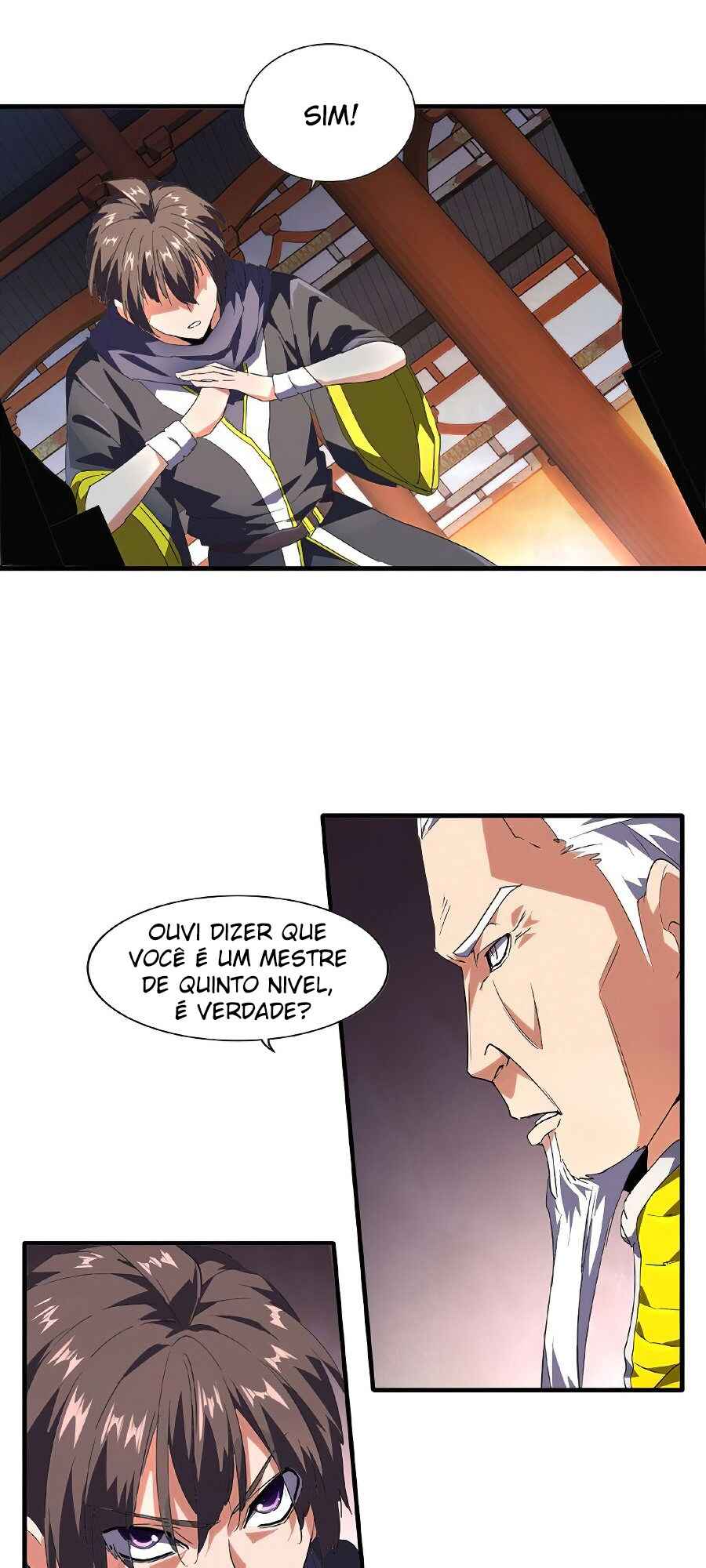 Read Magic Emperor BR Manga Online