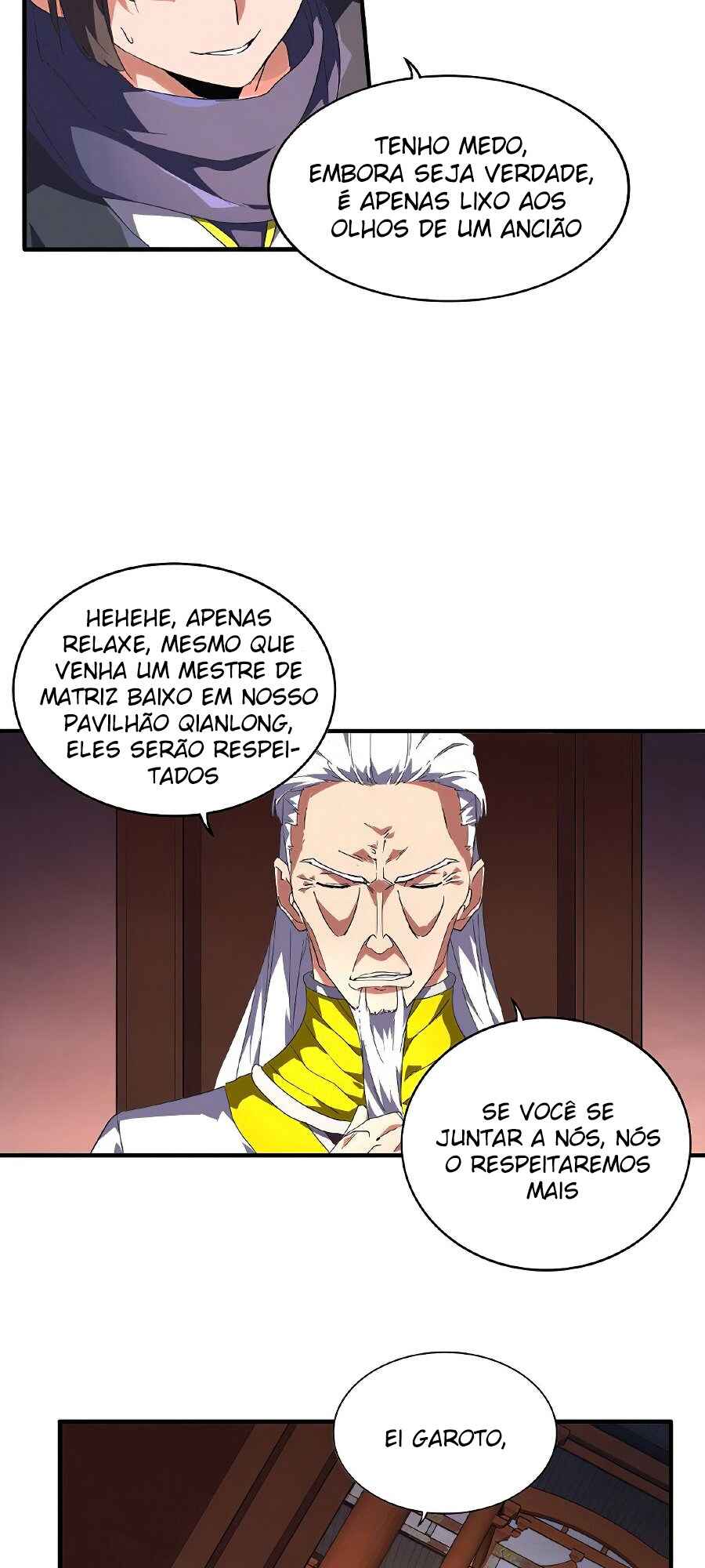 Read Magic Emperor BR Manga Online