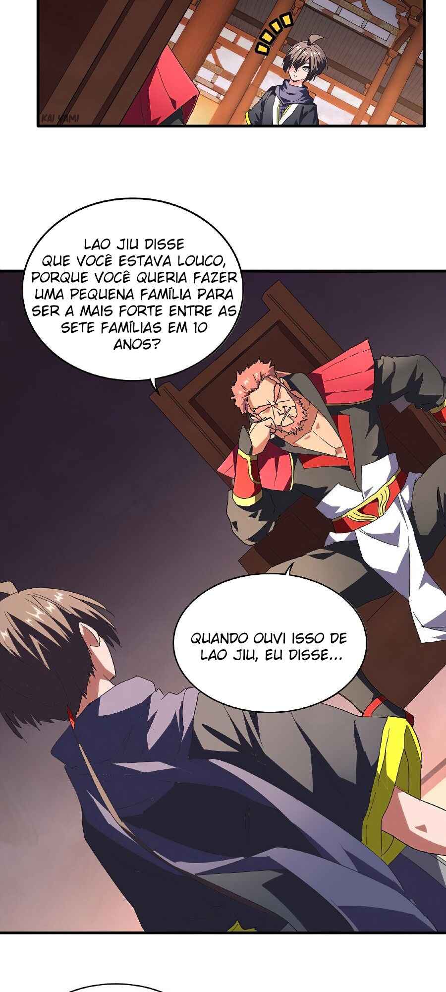 Read Magic Emperor BR Manga Online