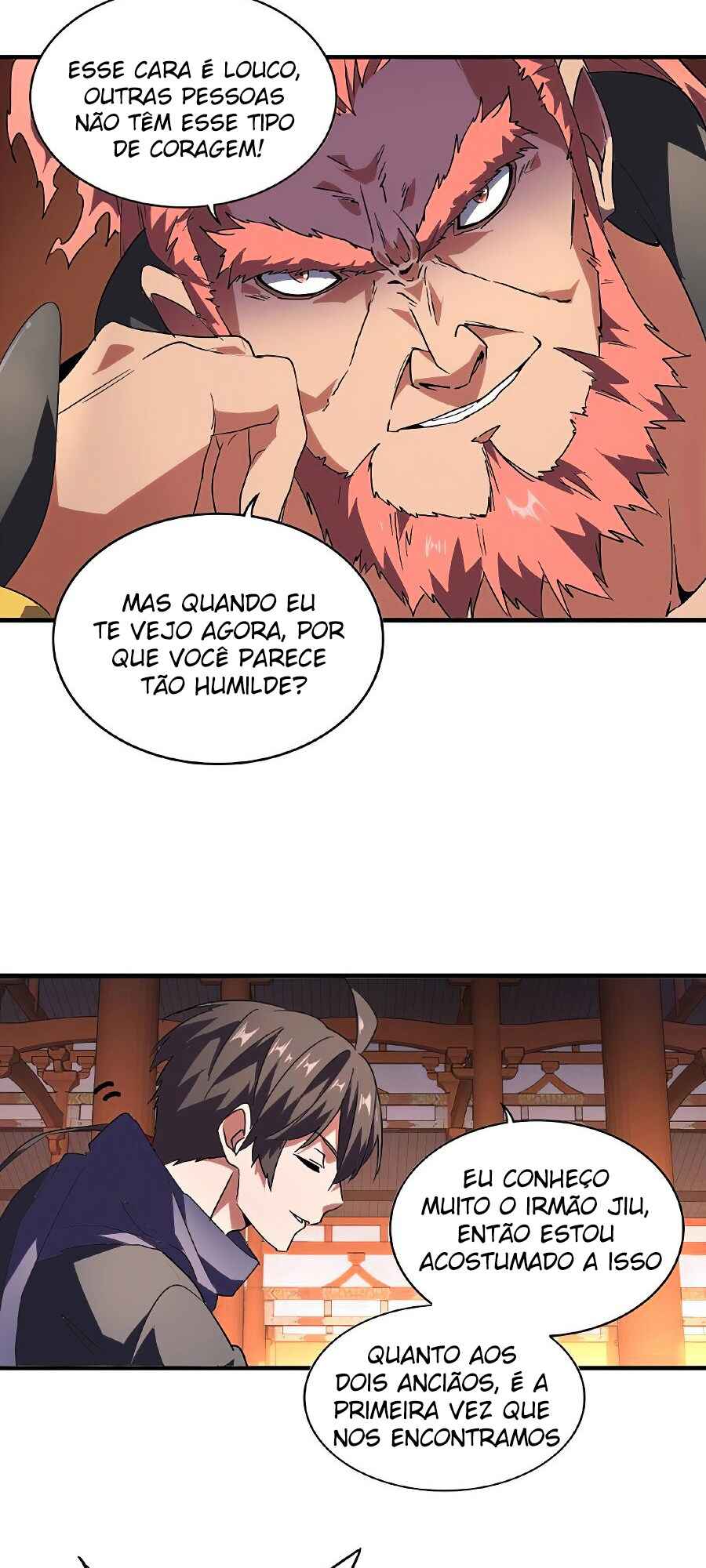 Read Magic Emperor BR Manga Online