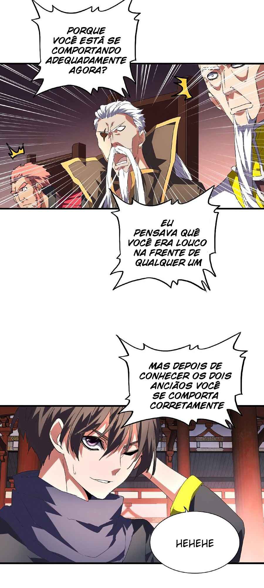 Read Magic Emperor BR Manga Online