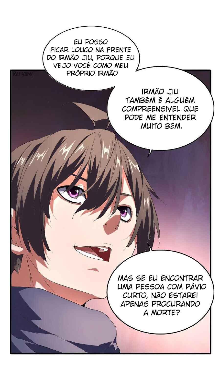 Read Magic Emperor BR Manga Online