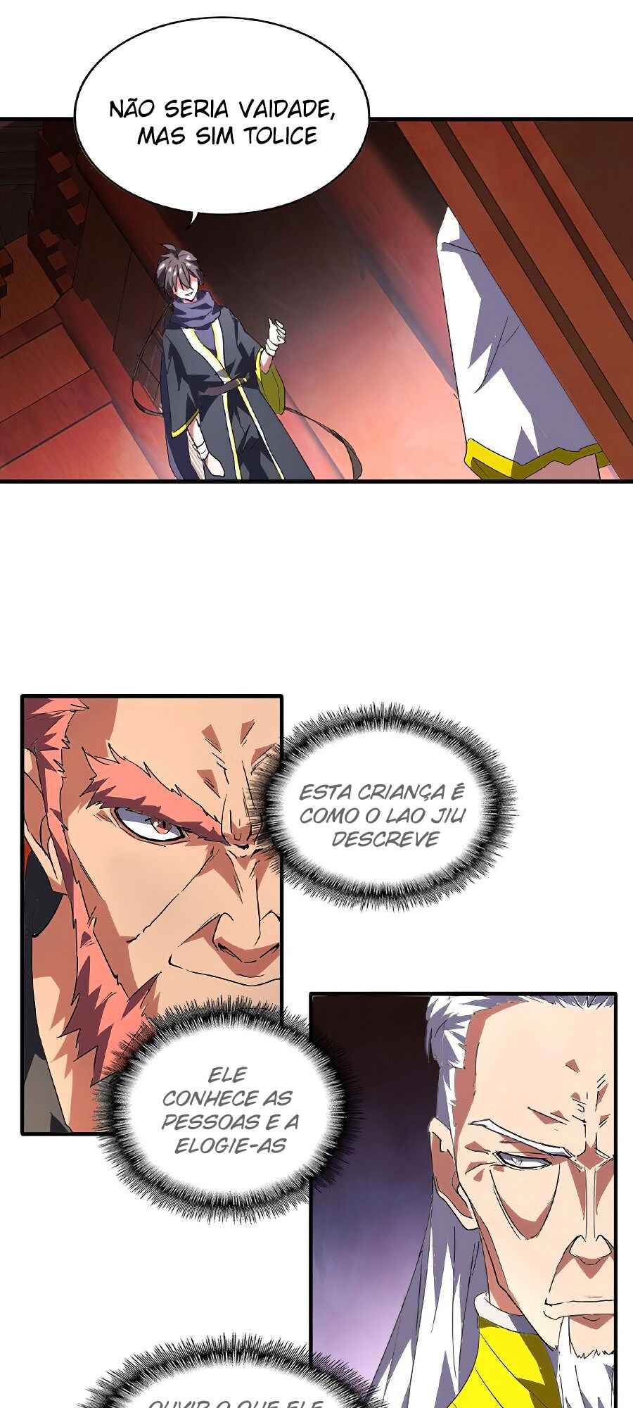 Read Magic Emperor BR Manga Online