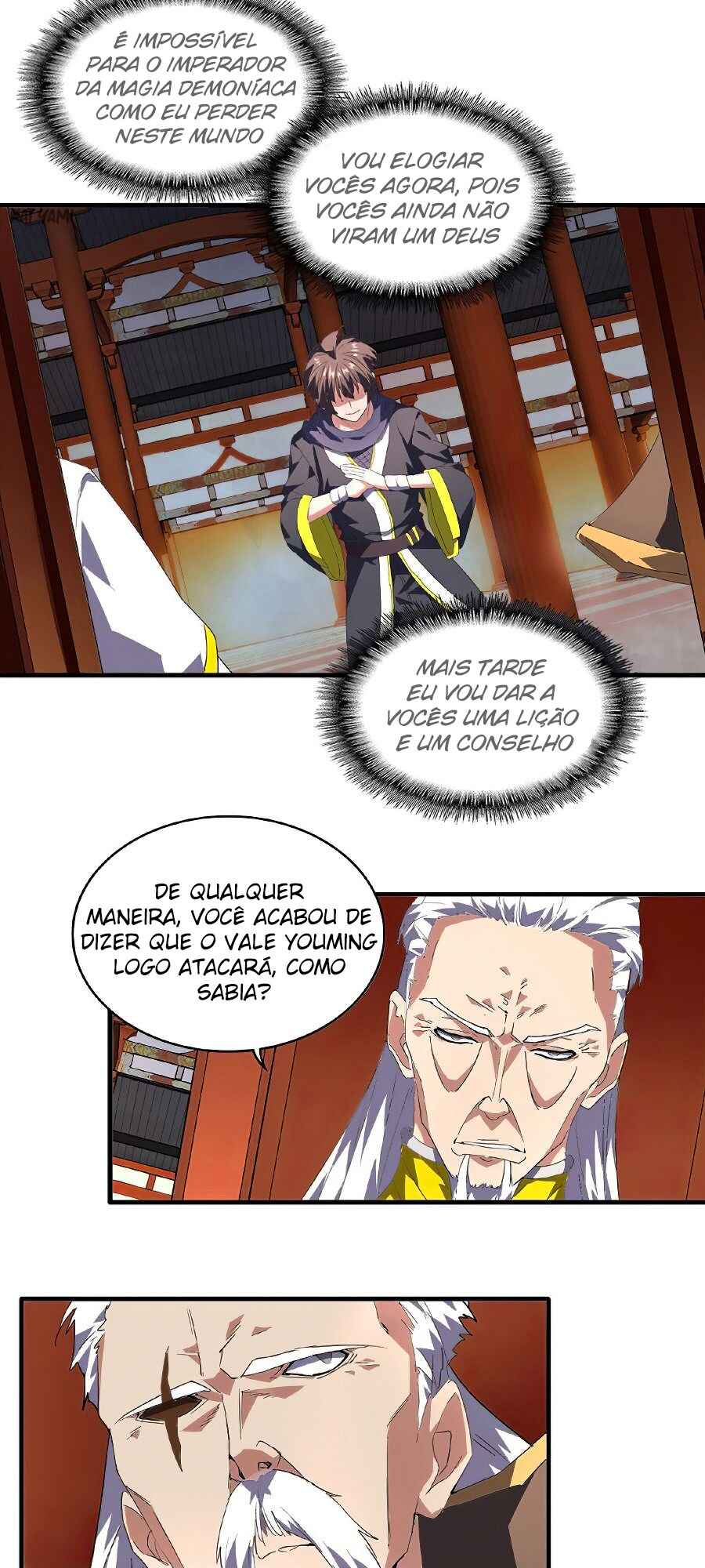 Read Magic Emperor BR Manga Online
