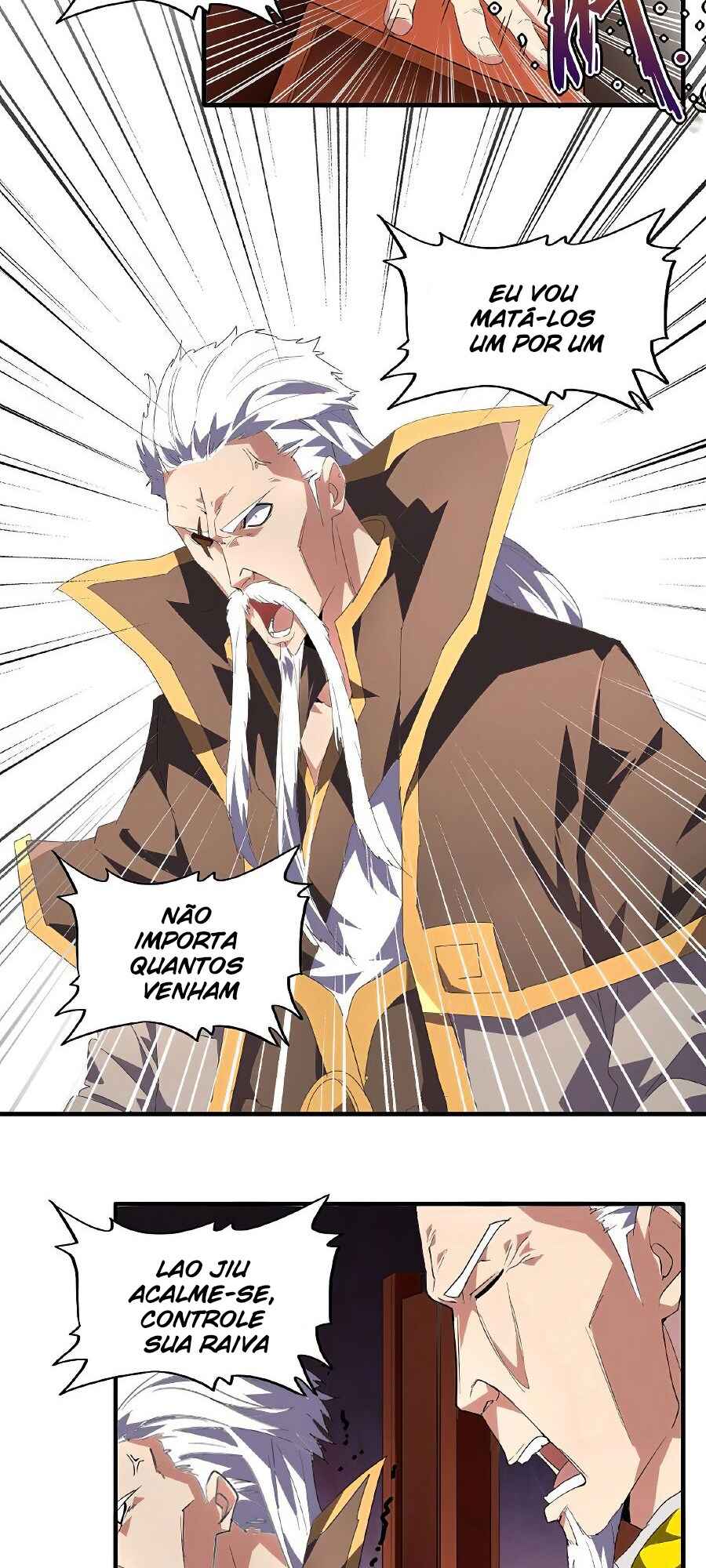 Read Magic Emperor BR Manga Online