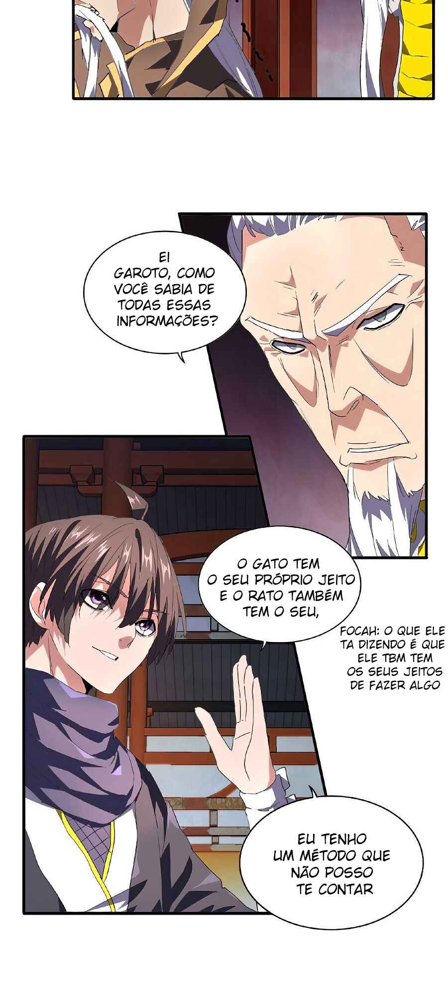 Read Magic Emperor BR Manga Online