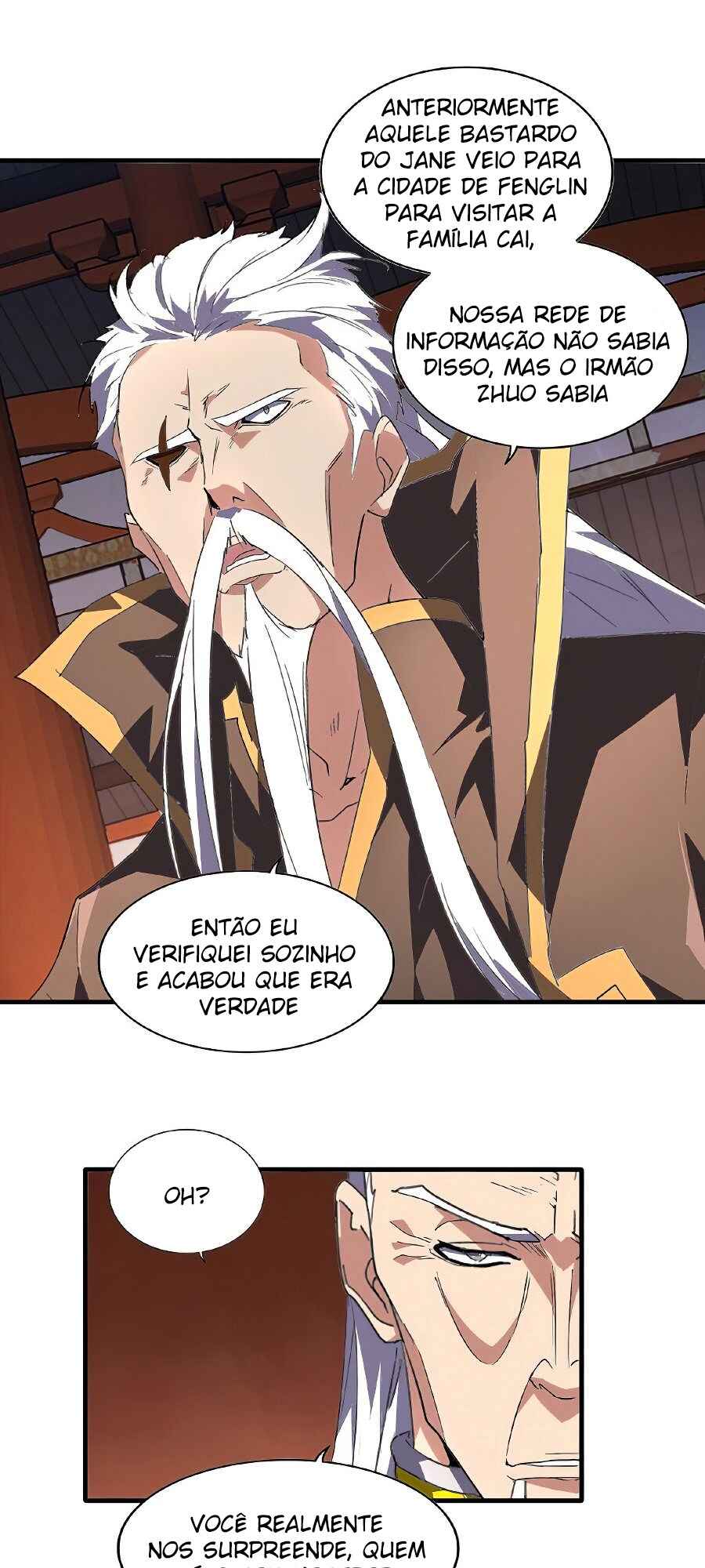 Read Magic Emperor BR Manga Online