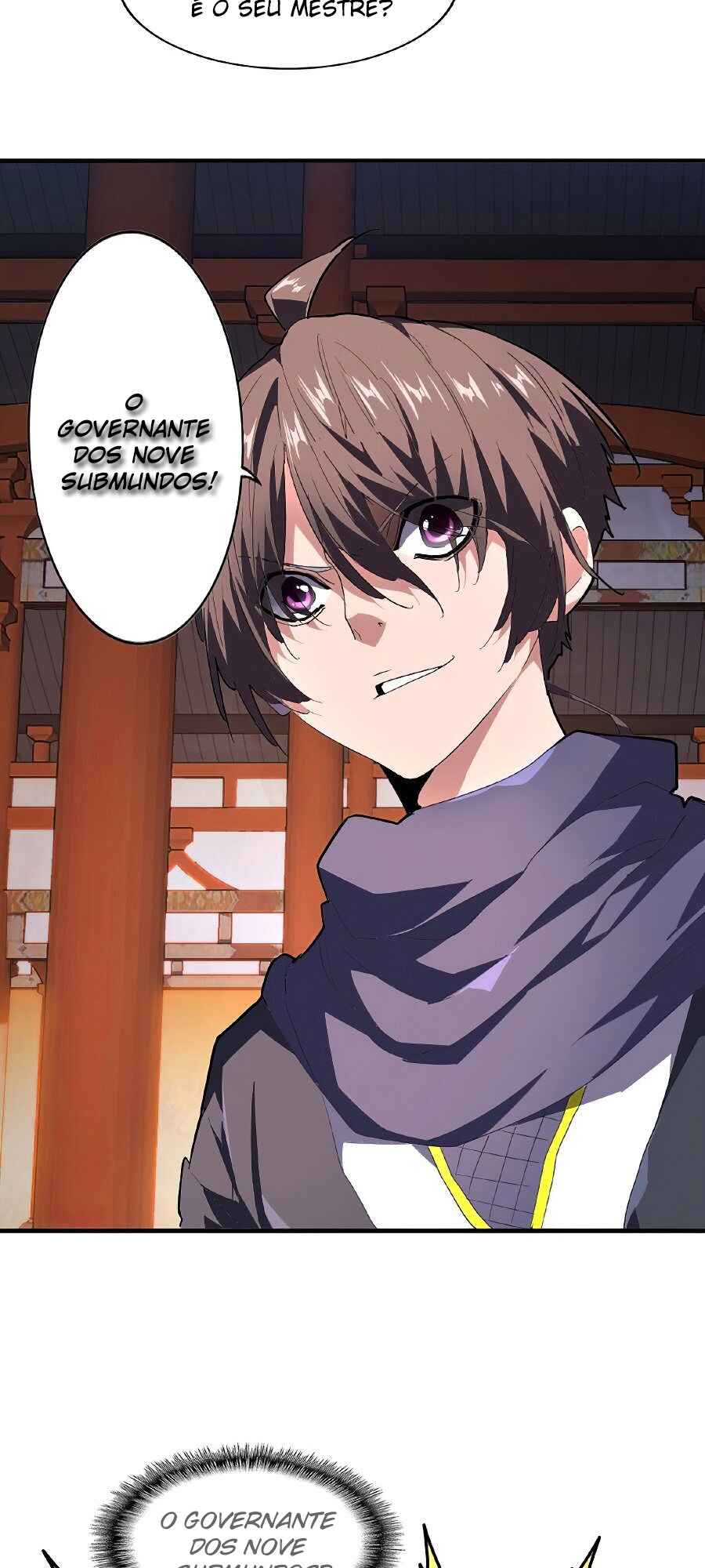 Read Magic Emperor BR Manga Online