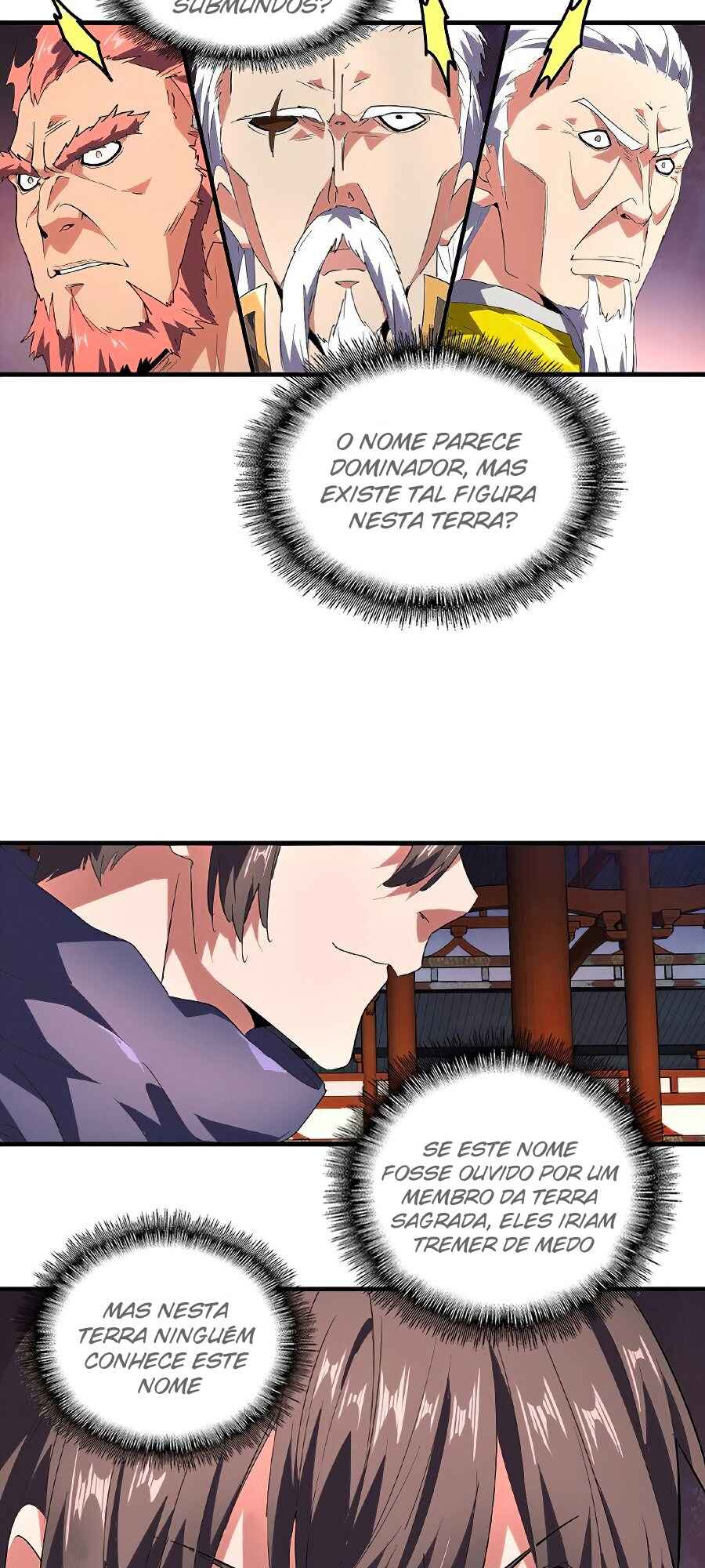 Read Magic Emperor BR Manga Online