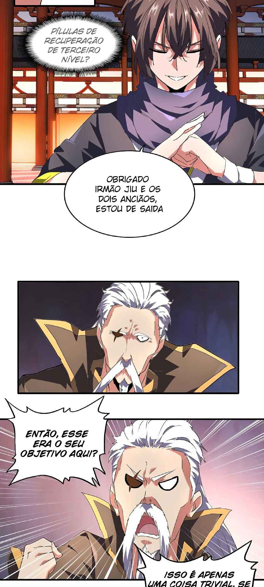 Read Magic Emperor BR Manga Online