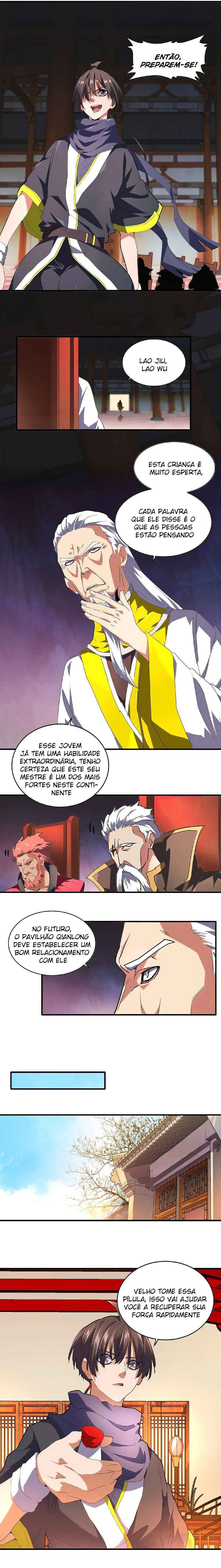 Read Magic Emperor BR Manga Online
