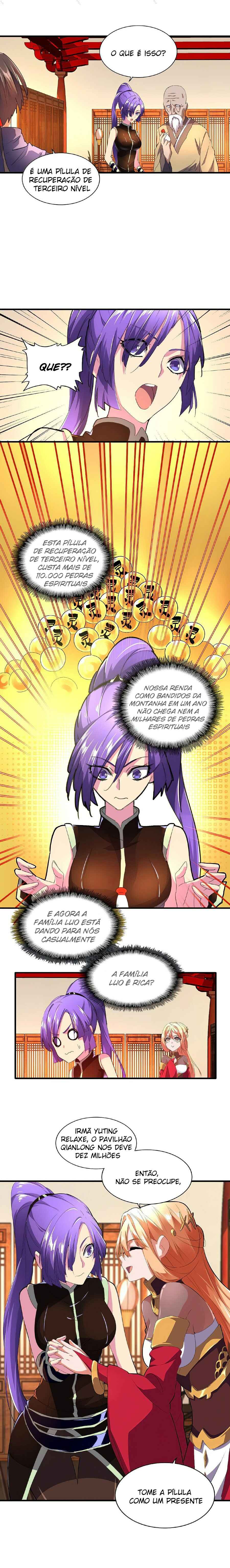 Read Magic Emperor BR Manga Online