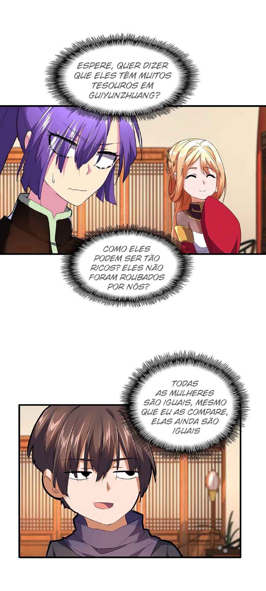 Read Magic Emperor BR Manga Online