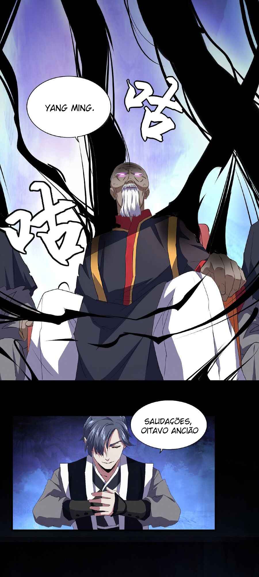 Read Magic Emperor BR Manga Online