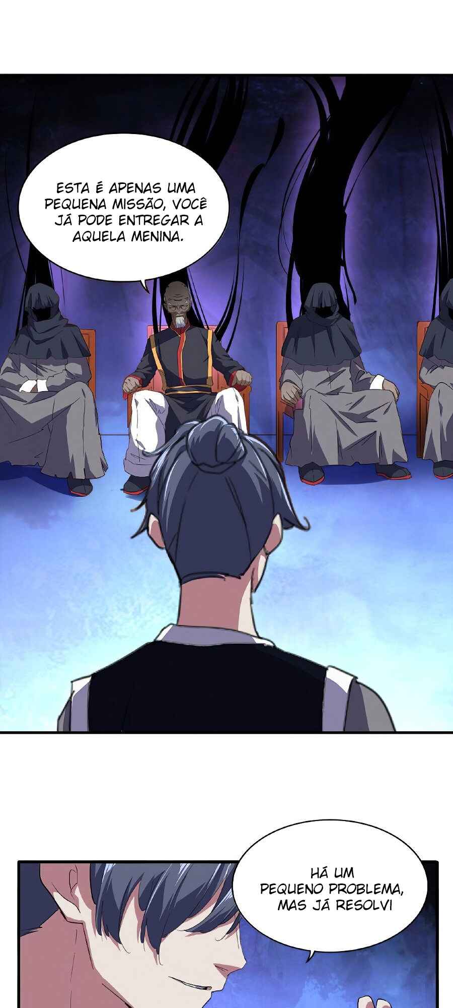 Read Magic Emperor BR Manga Online