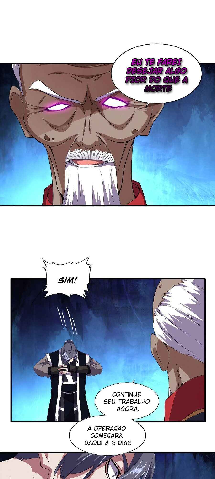 Read Magic Emperor BR Manga Online