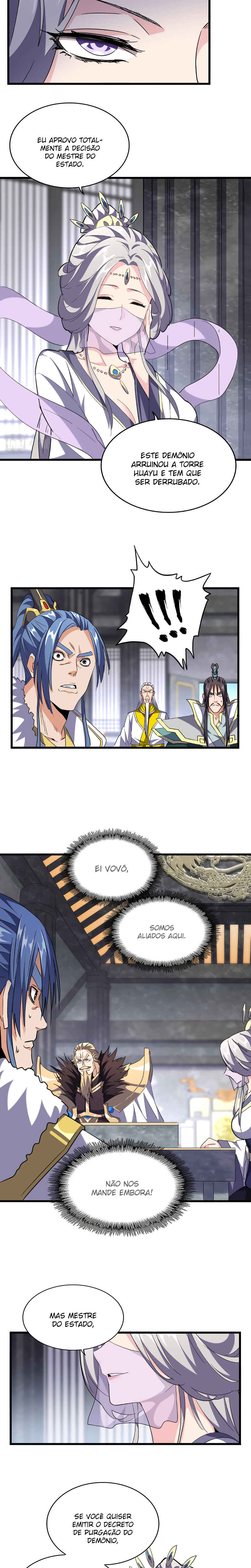 Read Magic Emperor BR Manga Online