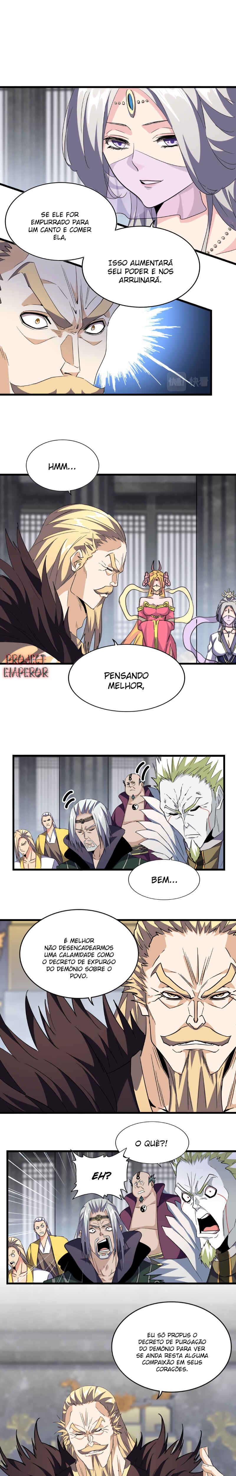 Read Magic Emperor BR Manga Online