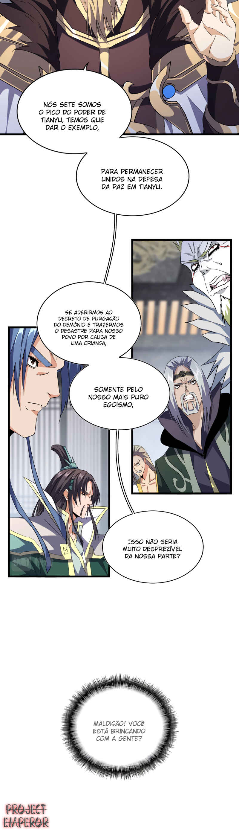 Read Magic Emperor BR Manga Online