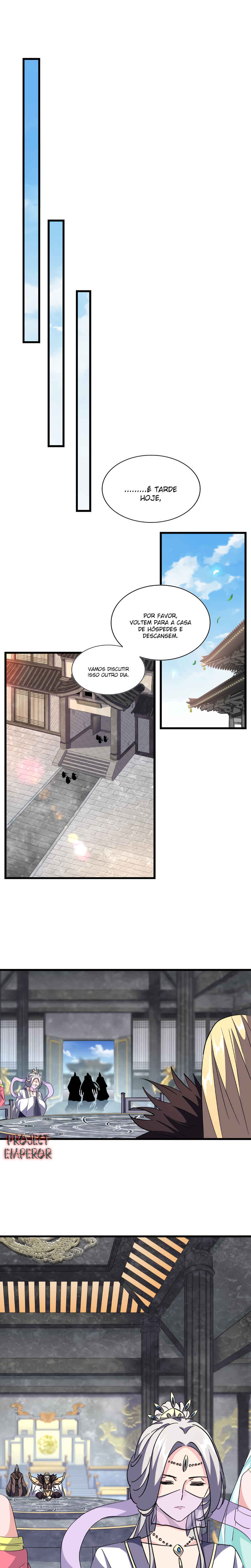 Read Magic Emperor BR Manga Online