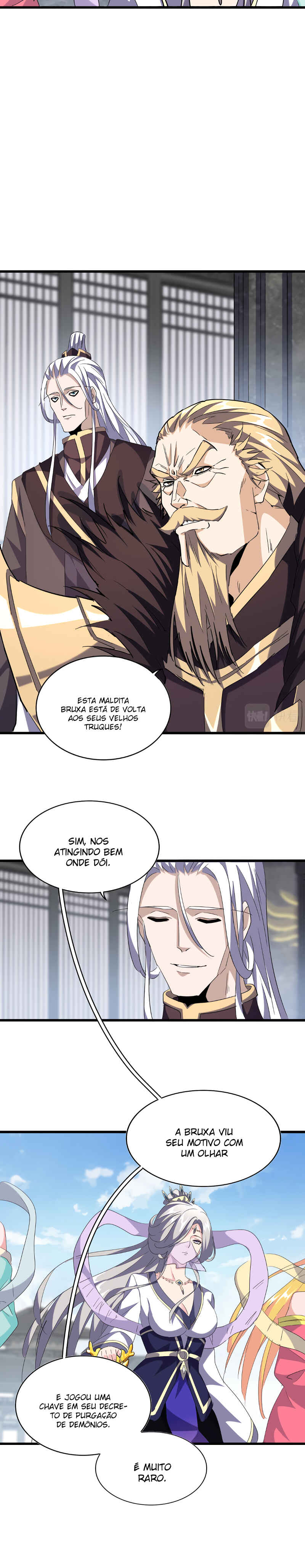 Read Magic Emperor BR Manga Online