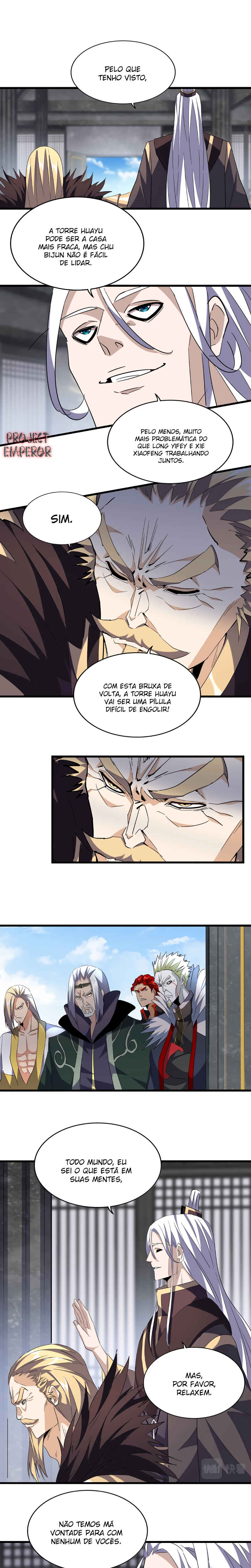 Read Magic Emperor BR Manga Online