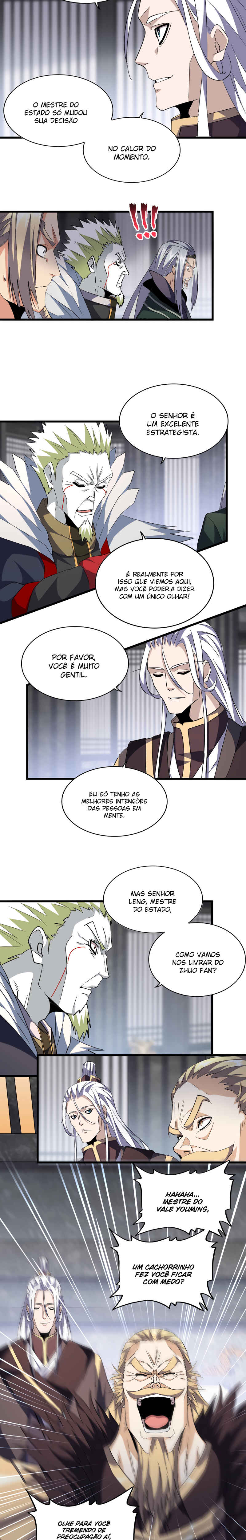 Read Magic Emperor BR Manga Online