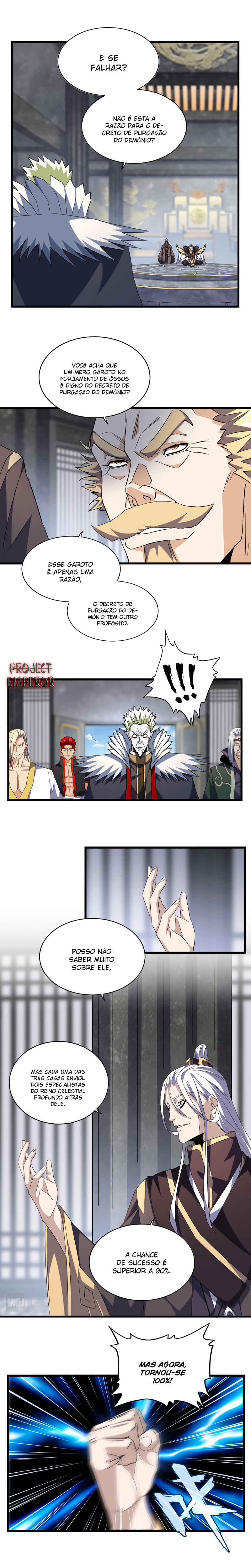 Read Magic Emperor BR Manga Online