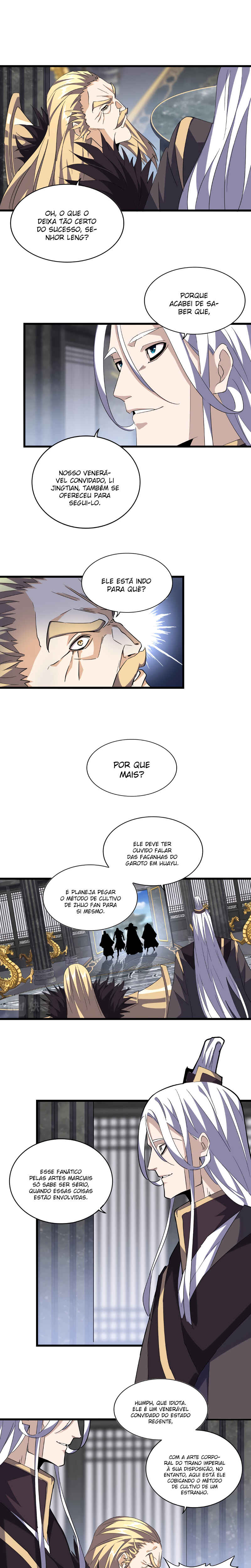 Read Magic Emperor BR Manga Online