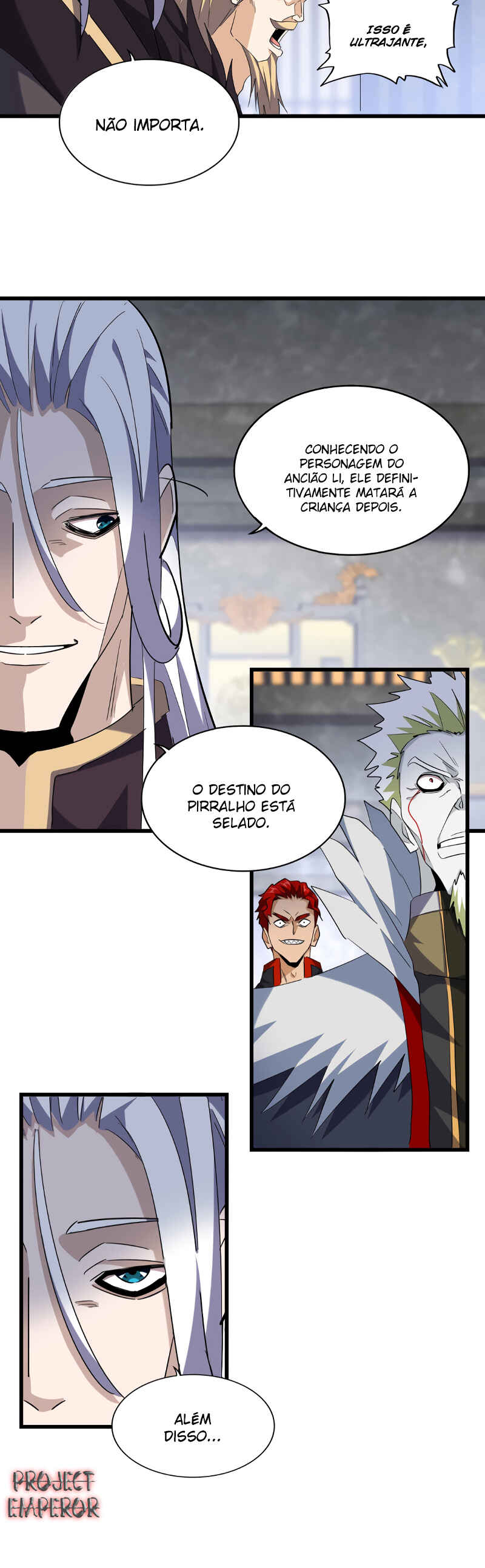 Read Magic Emperor BR Manga Online