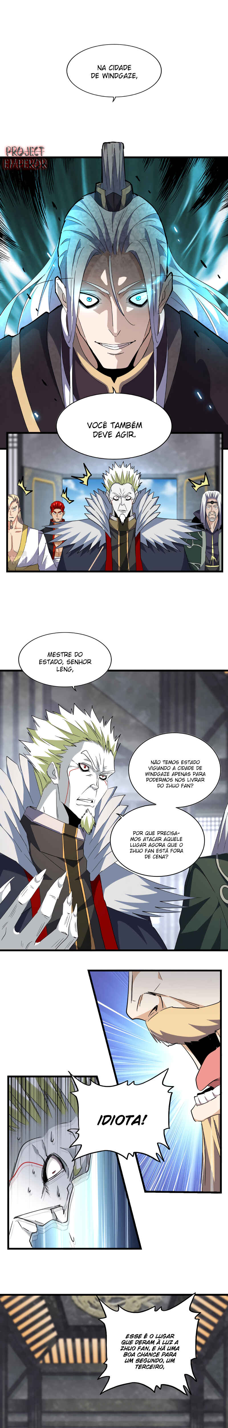 Read Magic Emperor BR Manga Online