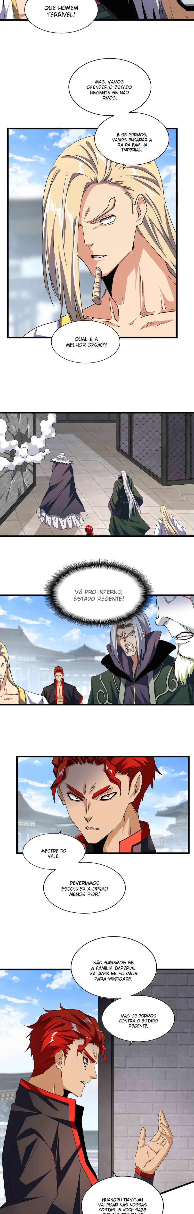 Read Magic Emperor BR Manga Online