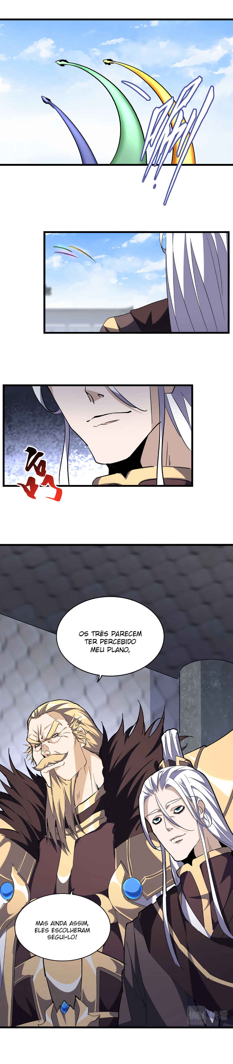 Read Magic Emperor BR Manga Online