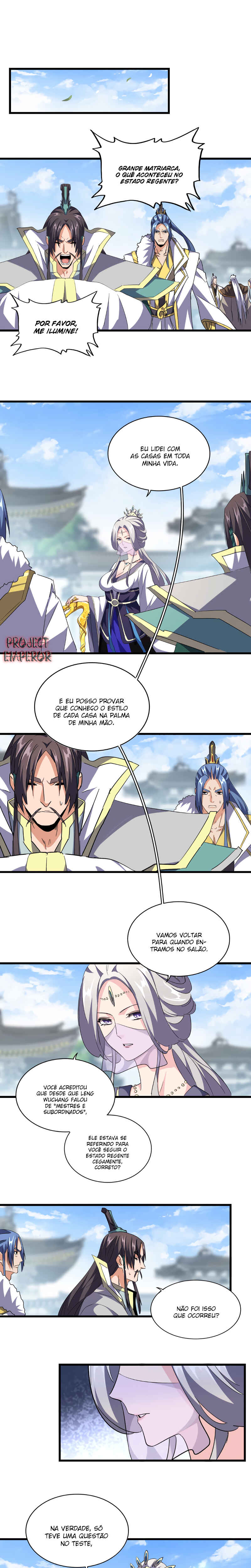 Read Magic Emperor BR Manga Online